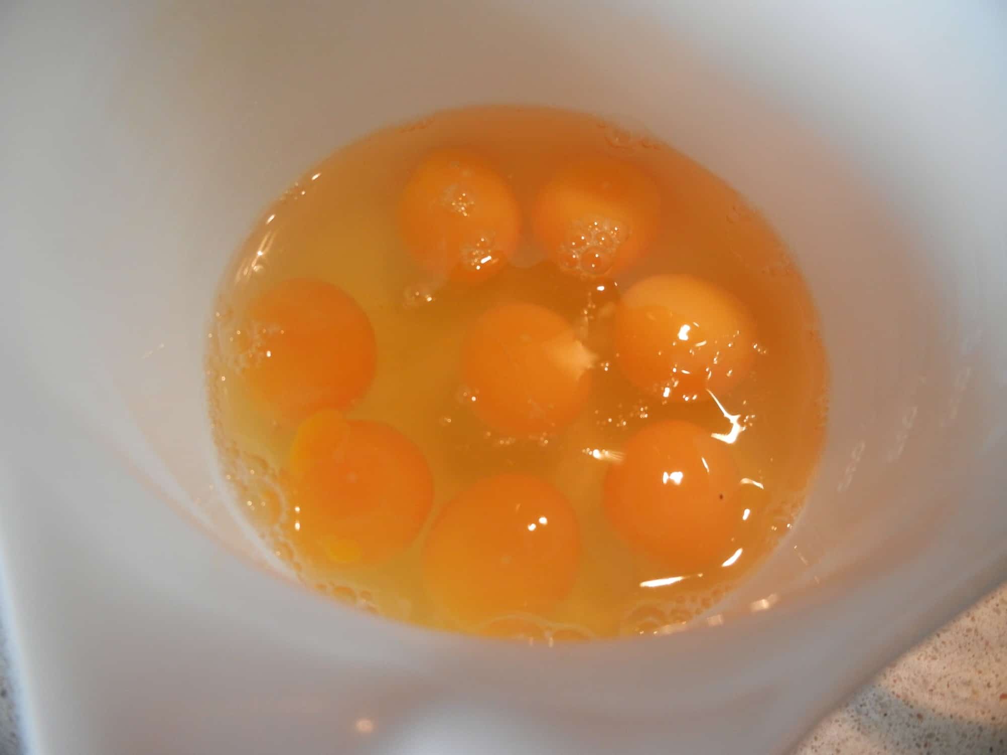 Pastured eggs