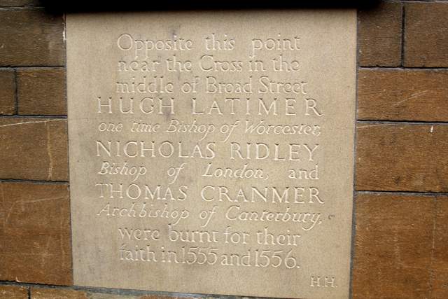 Thomas Cranmer Had the Last Word: His Cowardice & His Courage. condemned to death