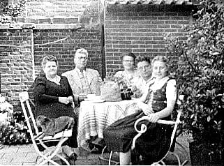 Understanding Dad: His Childhood, the Dutch Resistance & Finishing Well. My grandparents and aunts and uncle