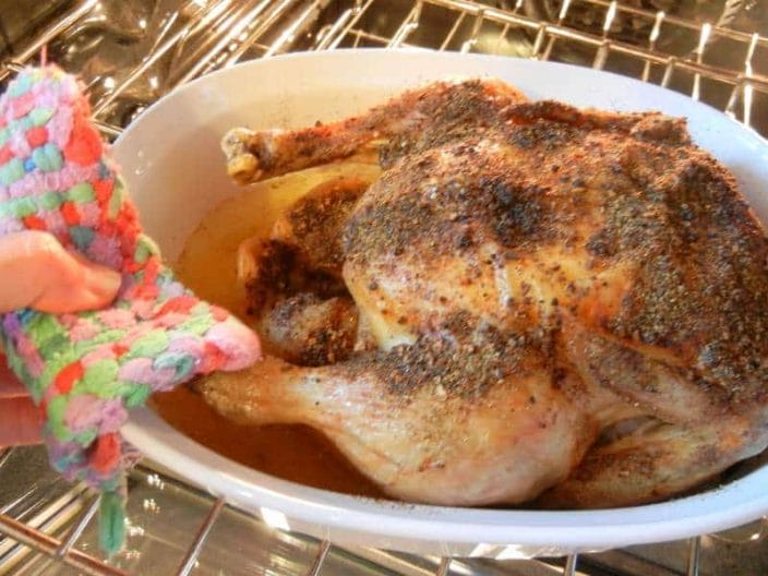 Beautiful Nutrient-Dense Broth For Cold & Flu Season. My roast chicken 