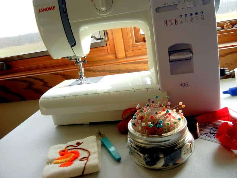  Janome sewing machine