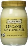 Trader Joe's Organic Mayonnaise 