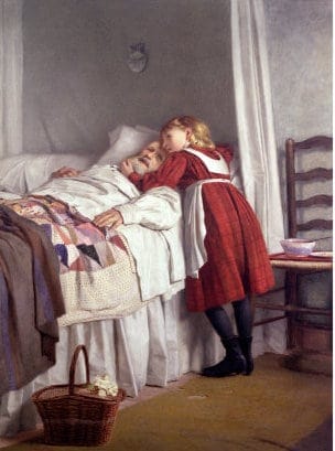 Longing for The Good Ol' Days: When Life Was Simpler child with grandparent