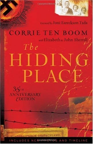  The book, The Hiding Place