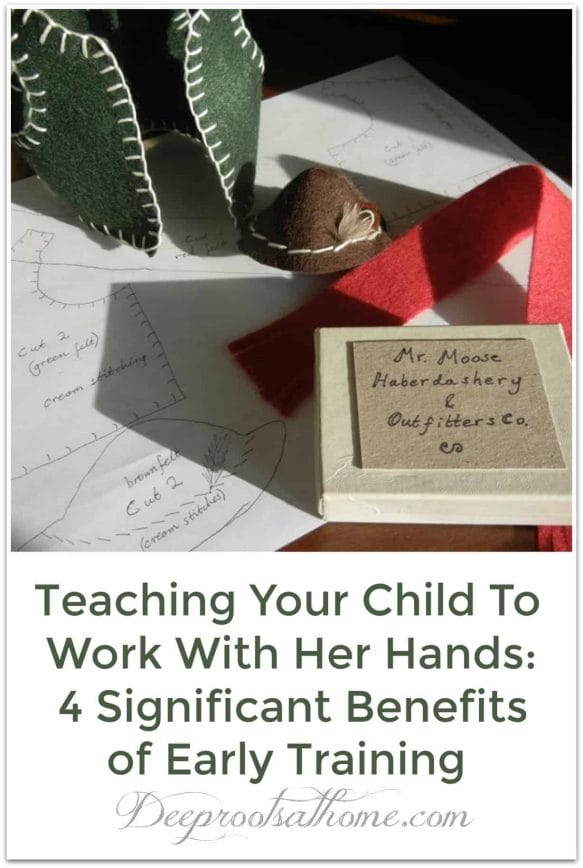 Teaching Your Child To Work With Her Hands: 4 Benefits of Early Training. Drawings for making a wardrobe for a moose as a gift
