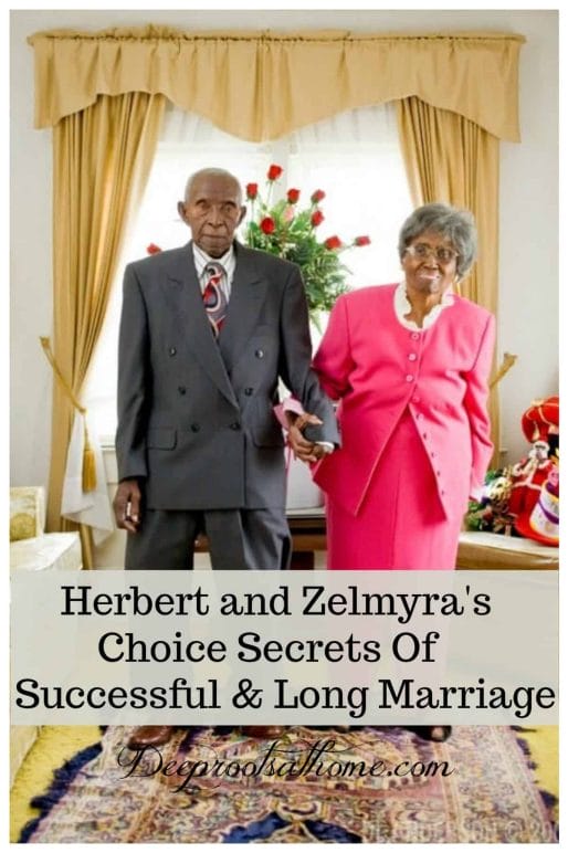 Herbert and Zelmyra's Choice Secrets Of Successful & Long Marriage. Guinness World record holders of longest living married couple