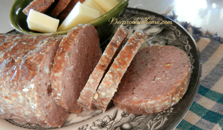 summer sausage for your man