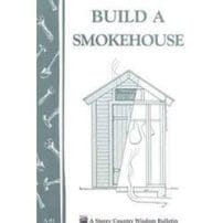 booklet on how to build a smokehouse