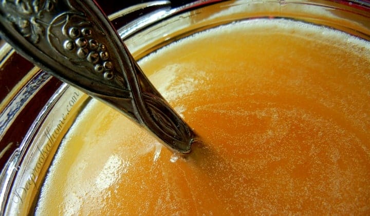 raw honey