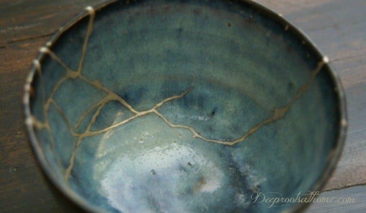 Kintsugi and The Beauty Of Imperfection In Cracked Vessels. 