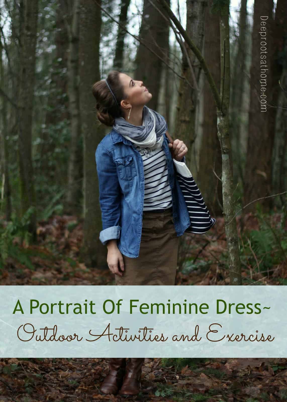 A Portrait Of Feminine Dress, Part 3 ~ Outdoor Activities and Exercise, Susan Dashwood, Verity Hope dress, Kitty pinafore, horse riding in skirts, exercise outfits, modest, feminine, sundress, beach wear, pantaloons, Christian women, Elizabeth Elliot, quote, mother and daughter, homestead, swimwear, homemade, homemaking, keeper at home, bicycle for two, culottes, horse riding in skirts, simpler time, athletic wear, exercise wear, active wear, Aspiring Homemaker, Marie-Madeline Studio, Hydro Chic swimwear, pretty, beautiful, 