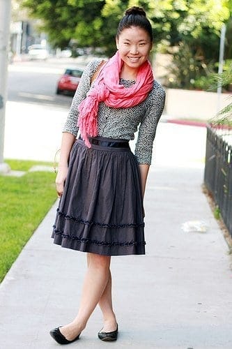 Beautiful, Feminine Style Running Errands & On the Go. mix 'n match outfit