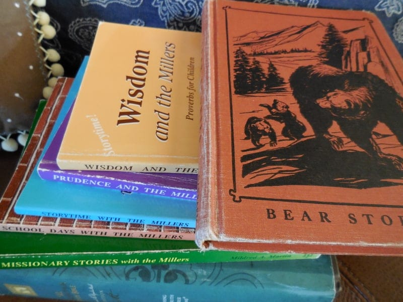 Thoughts On Time and Being A Mother, home-schooling, stack of books