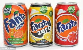50+ Aspartame-Containing Products To Avoid. sugar-free, Fanta products, zero
