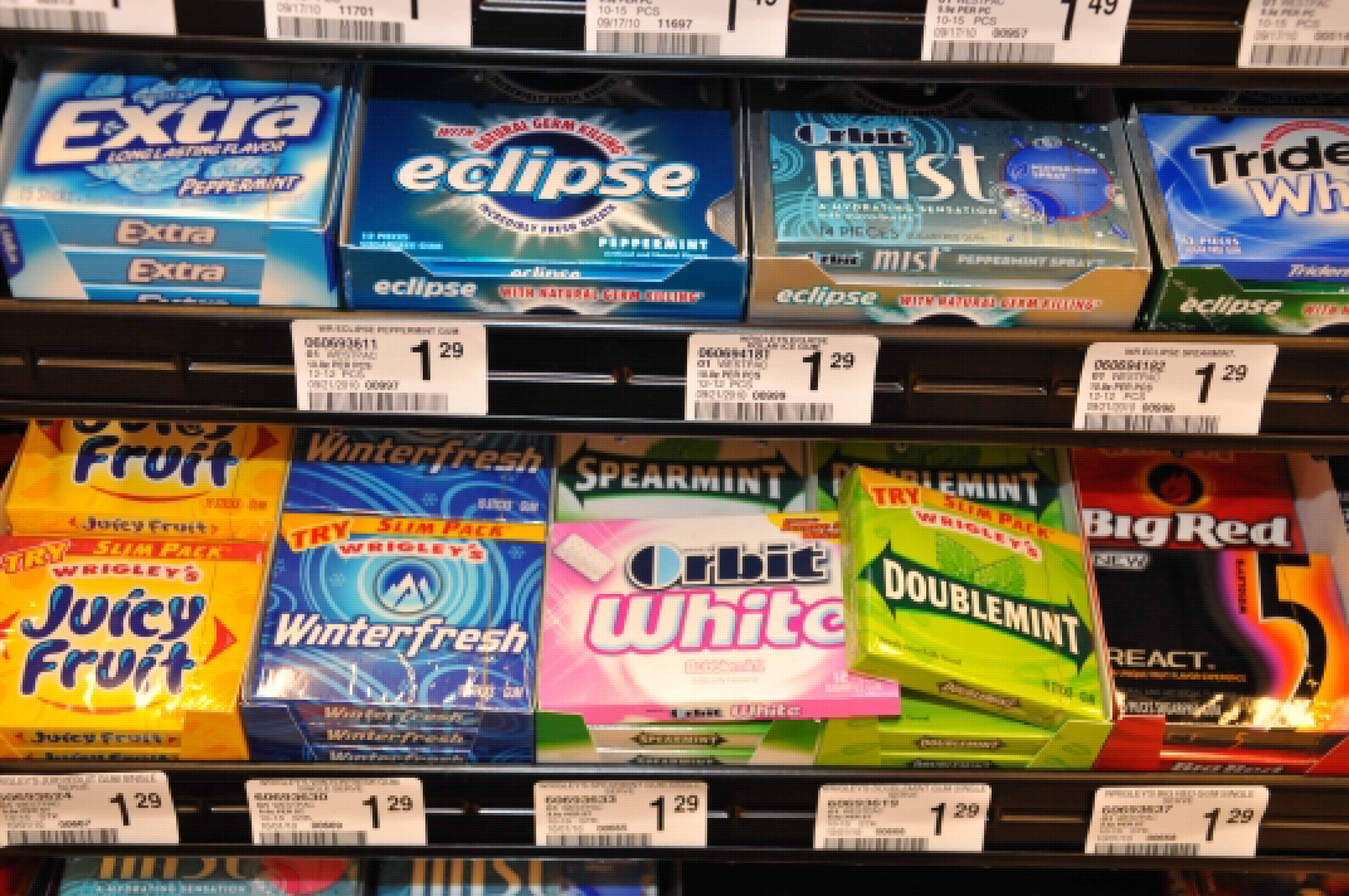 50+ Aspartame-Containing Products To Avoid. sugar-free gums and breathe fresheners