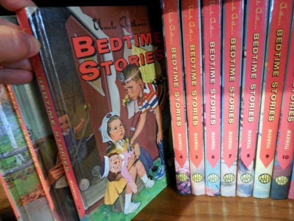 Character-Building Book Resources For Raising Boys, Arthur Maxwell's Bedtime Stories for Children