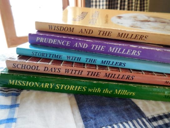 Character-Building Book Resources For Raising Boys. The Miller Book series includes Wisdom and the Millers,