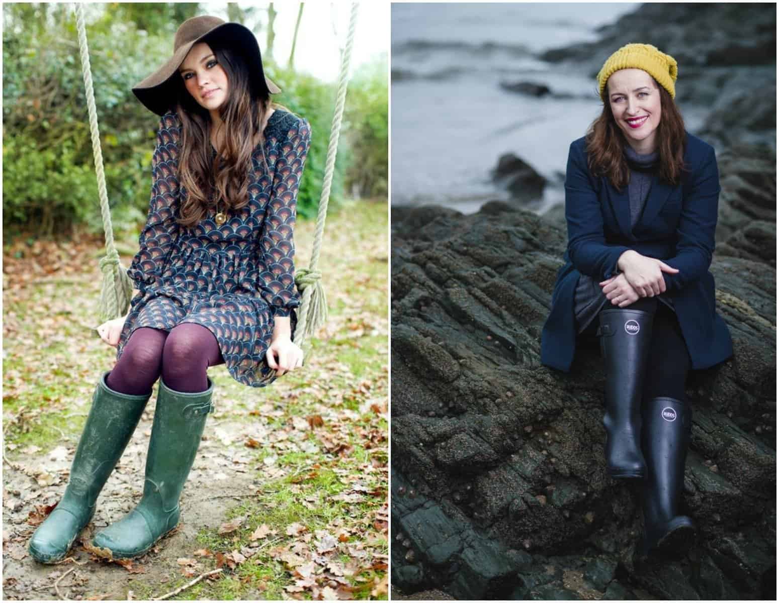 Dress Review & Idea Book For A Put-Together Look. Wellies