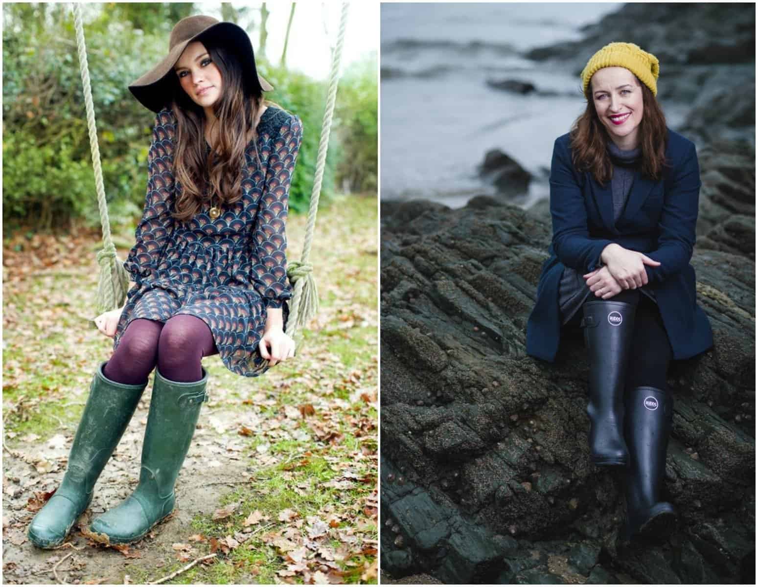 Dress Review & Idea Book For A Put-Together Look. Dress Review & Idea Book For A Put-Together Look. Wellies