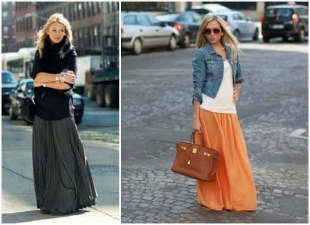 Beautifully Modest Dress Review & Idea Book For A Put-Together Look. city dressing maxi skirt