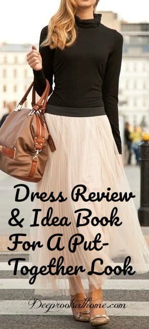 Dress Review & Idea Book For A Put-Together Look. Beautiful clothing