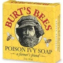 Burt's Bees P.I. soap
