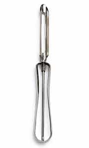 Do You Have A Homemaker in Training?, potato peeler, old-fashioned metal kitchen tool