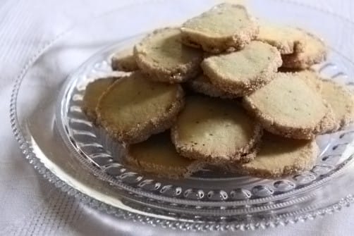  Lemon Thyme Butter Cookies