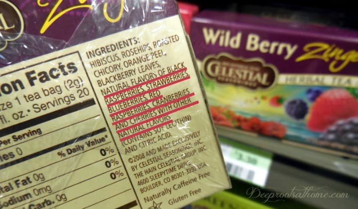 Excitotoxins in Processed Food: How they Affect You & Your Child's Brain. An ingredient list with hidden ingredients
