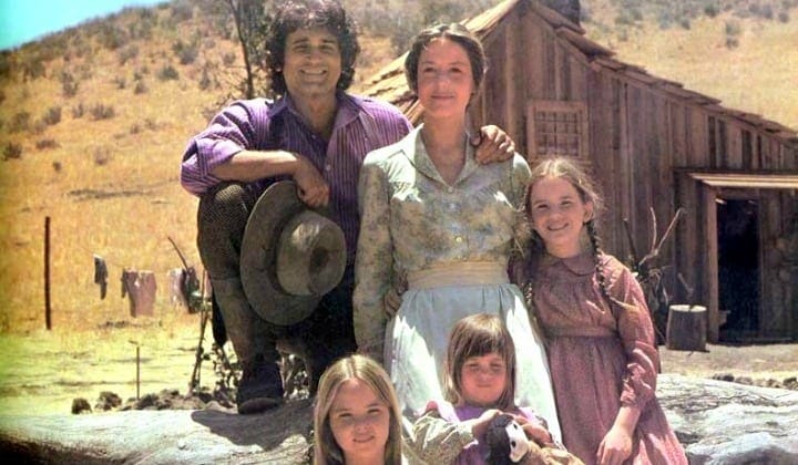 'I Want A Man, Not A Mouse' by Nancy Campbell, Charles and Caroline Ingalls,