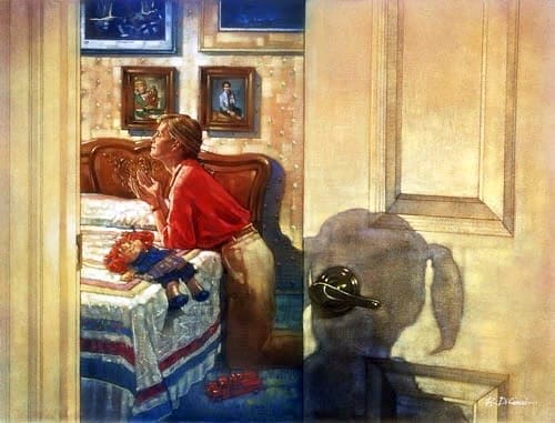 Titus 2 Advice To Mothers In Painting & Quotes Titus 2 Advice To Mothers In Painting & Quotes. Painting: A Mother's Love by Ron Dicianni