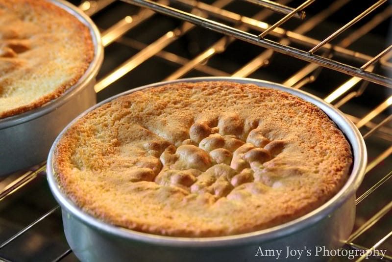 White Chocolate Raspberry Torte Recipe & Tutorial. 2 round cake pans for layer cake