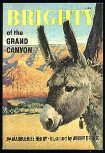 100+ Books To Fight Back the Culture: Preschool Thru Grade 12. Brighty of the grand canyon, by Marguerite Henry