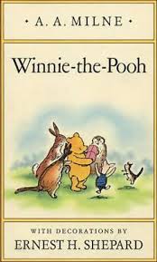 Winnie the Pooh, by A.A.Milne.