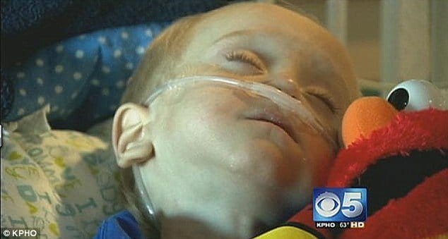 Parents: One Little Disc-Like Button Battery Can Kill Your Child. Emmett in ICU