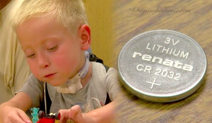Parents: One Little Disc-Like Button Battery Can Kill Your Child. button battery in child's throat