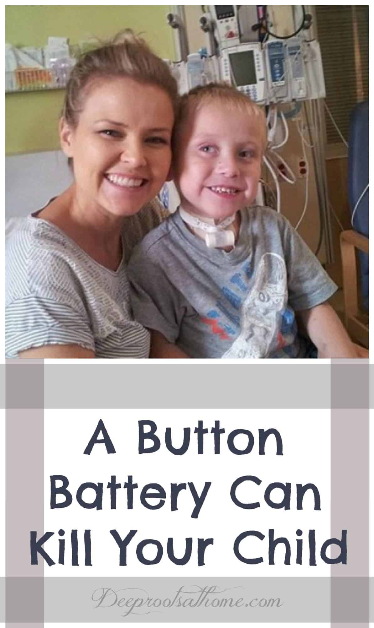 Parents A Little DiscLike Button Battery Can Kill Your Child