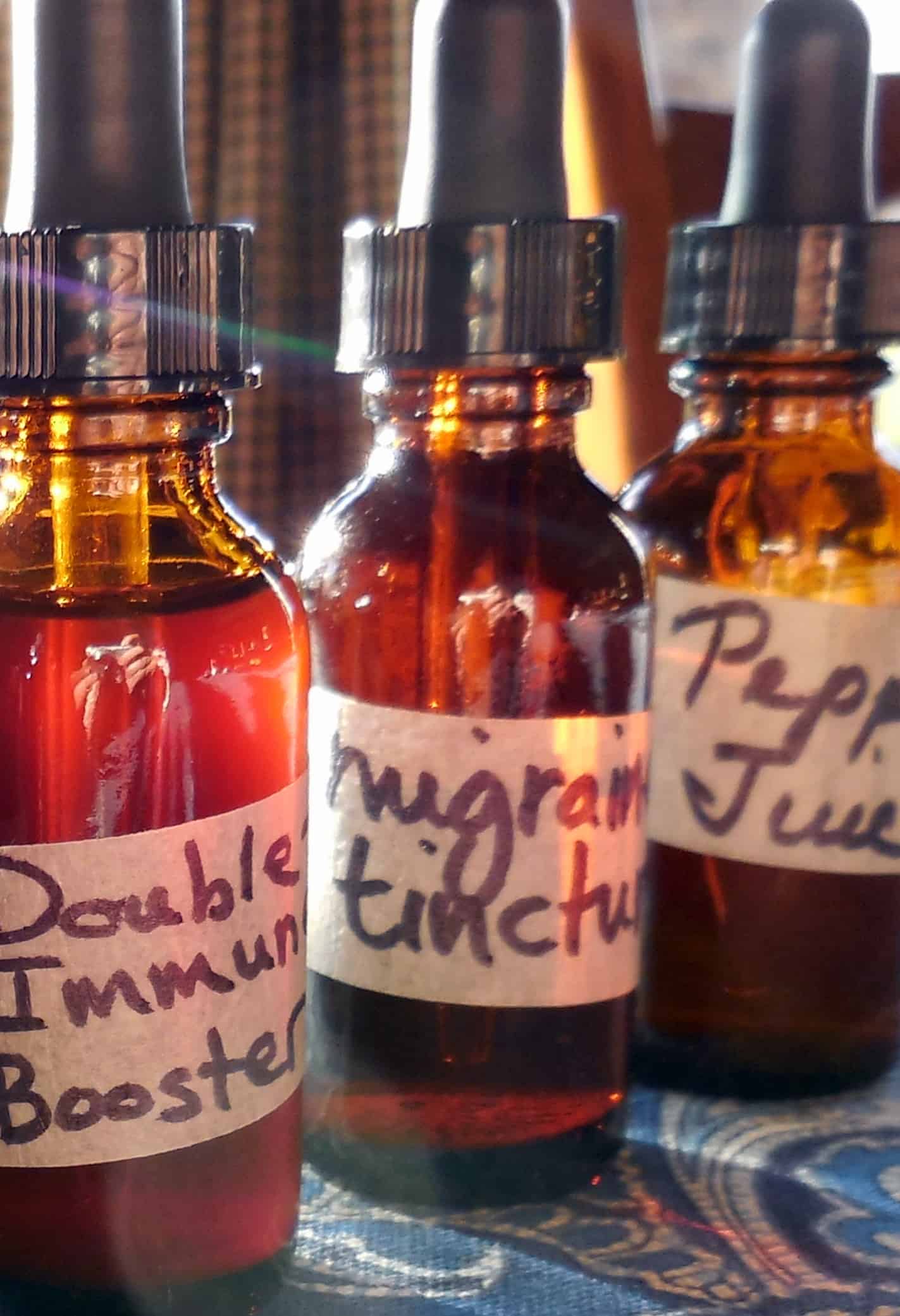 Discover No-Side-Effect Migraine Remedy tincture