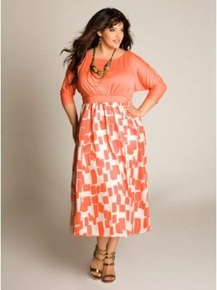 Modest, Feminine Dressing for the Plus Size Woman elegantly curved