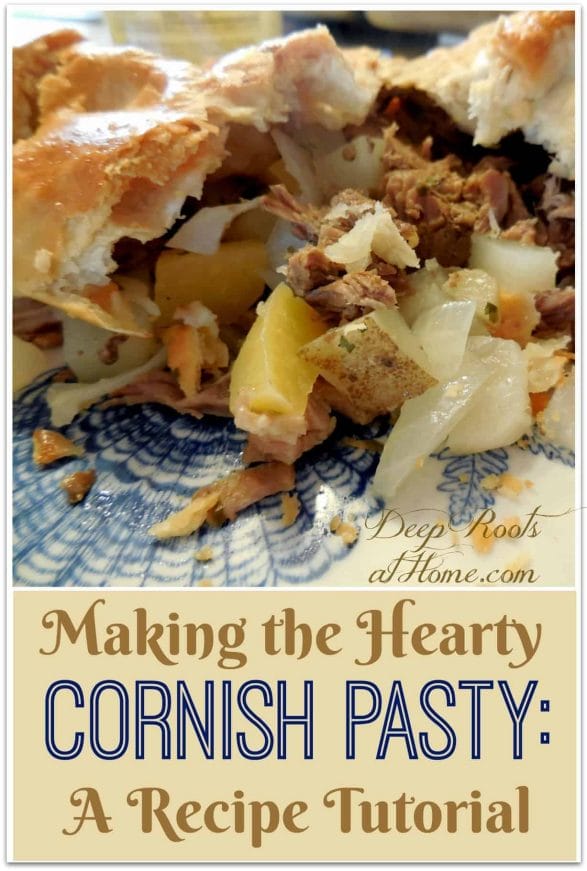 Making the Hearty Cornish Pasty: A Recipe Tutorial. Contents of a pasty meat pie