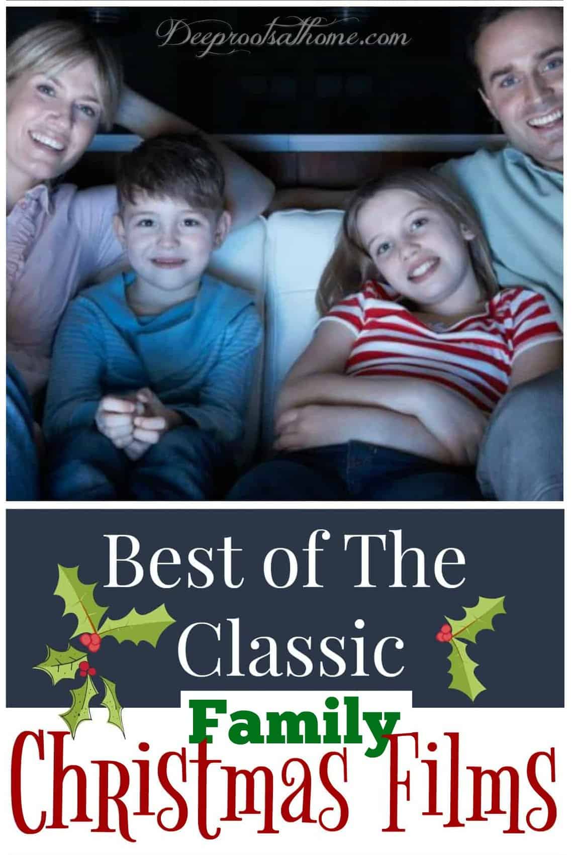 37 of the Best Classic Christmas Films For Families. A family movie night
