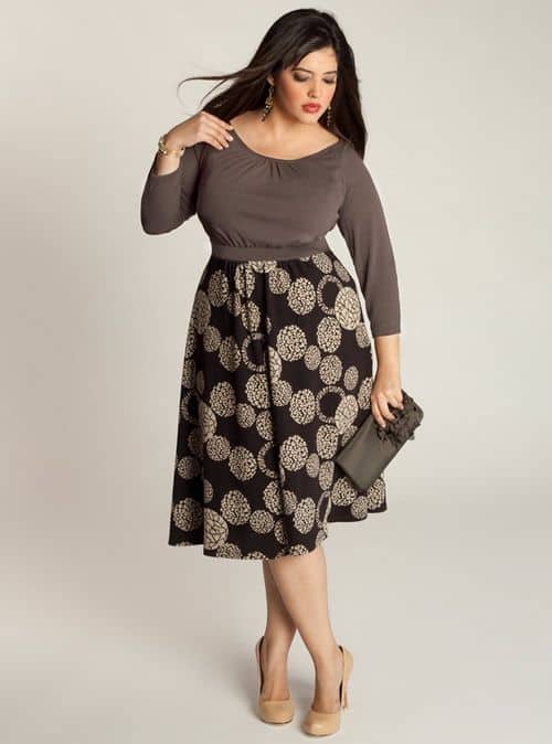 The Plus Size Woman: Put-Together, Attractive, Feminine Dressing. curvy girl