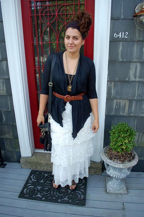 Modest, Feminine Dressing for the Plus Size Woman The Plus Size Woman: Put-Together, Attractive, Feminine Dressing, lace, pumps and summertime,