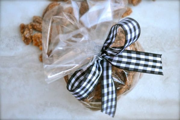 Aunt Tammy's Homemade Sugared Pecans. Pecans make a great snacking gift