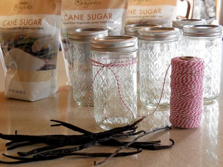  Getting ready to make vanilla bean gifts