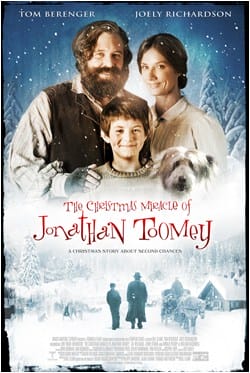 22 of the Best Classic Christmas Films For Families. The Christmas Miracle of Jonathan Toomey, family movie 