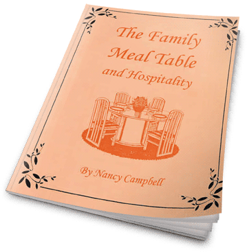 Are Your Family Devotions Boring? Make Family Devotions Exciting! The family meal table book. 