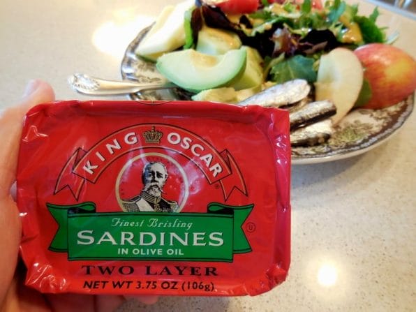 Food Storage: 10 Emergency Foods That Last Practically Forever. King Oscar bristling sardines, in olive oil, 