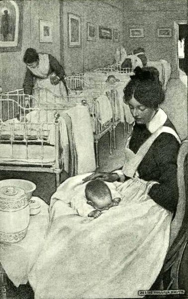 Halsey [Hospital] Nursery
