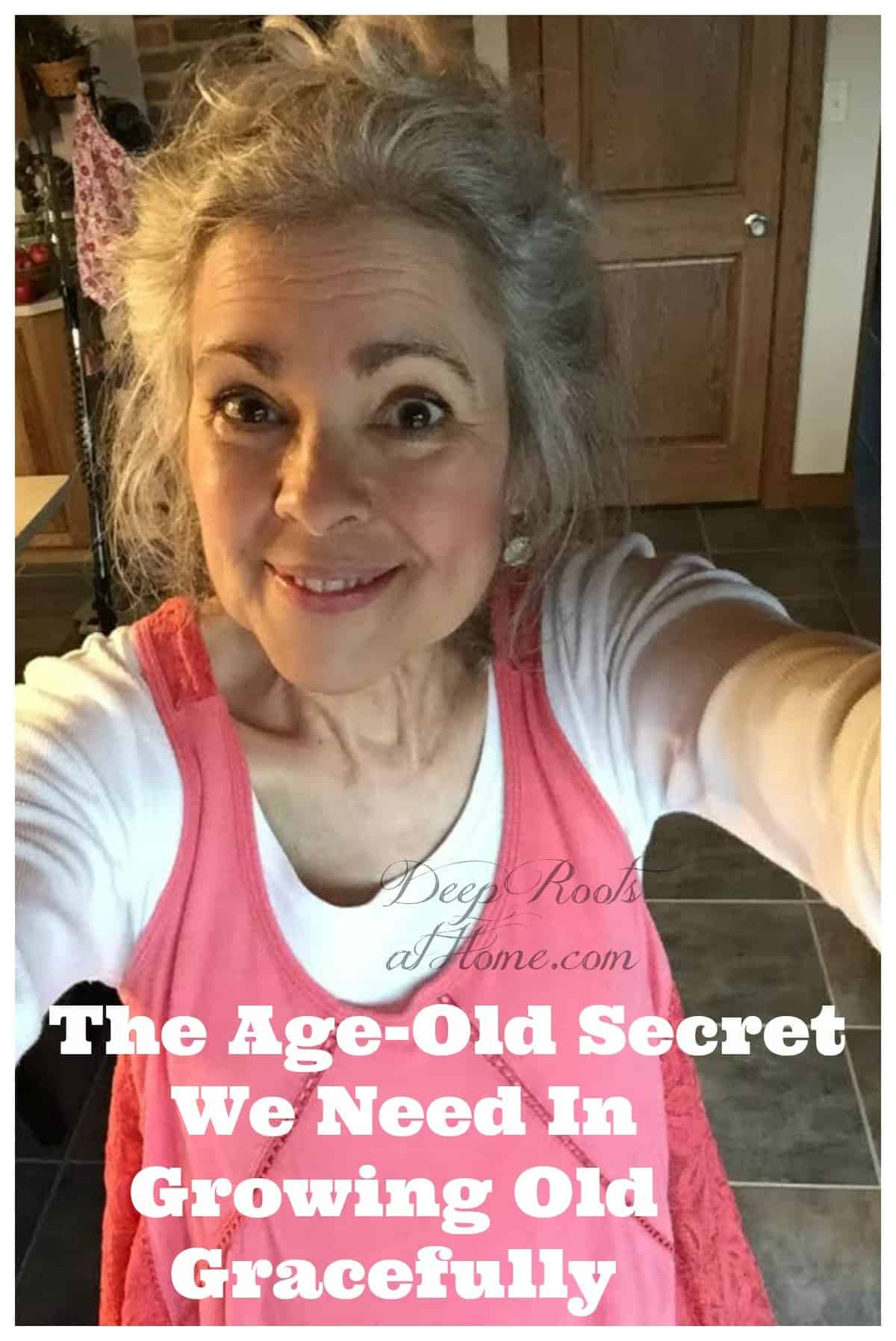 The Age-Old Secret We Need In Growing Old Gracefully. Me getting ready for another birthday
